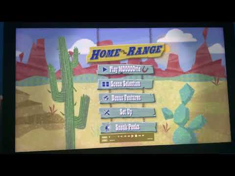 Home on the range dvd menu