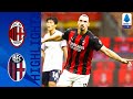 Milan 2-0 Bologna | Ibrahimović Scores Twice For Hosts! | Serie A TIM