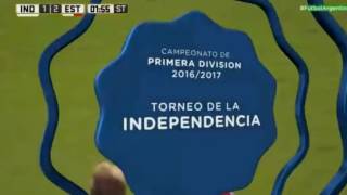 Independiente vs Estudiantes de la Plata - Gol Matias Aguirregaray - 28/4/2017