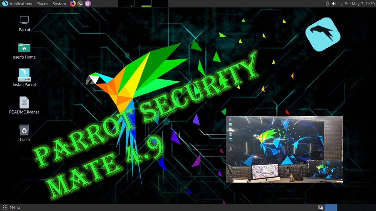 parrot os iso