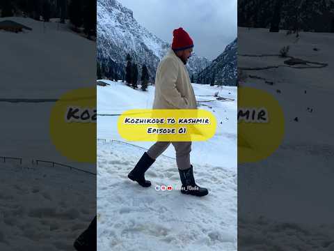 Kozhikode to Kashmir Travel vlog | Episode 01