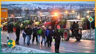 German Farmers, Tractors Stage Mass Protest In Berlin | Worlds No1 News