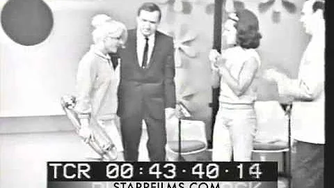 PATTI McGEE Skateboard Champion Tv 1965