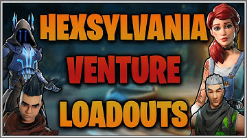 BEST LOADOUTS IN HEXSYLVANIA! - Fortnite Save The World