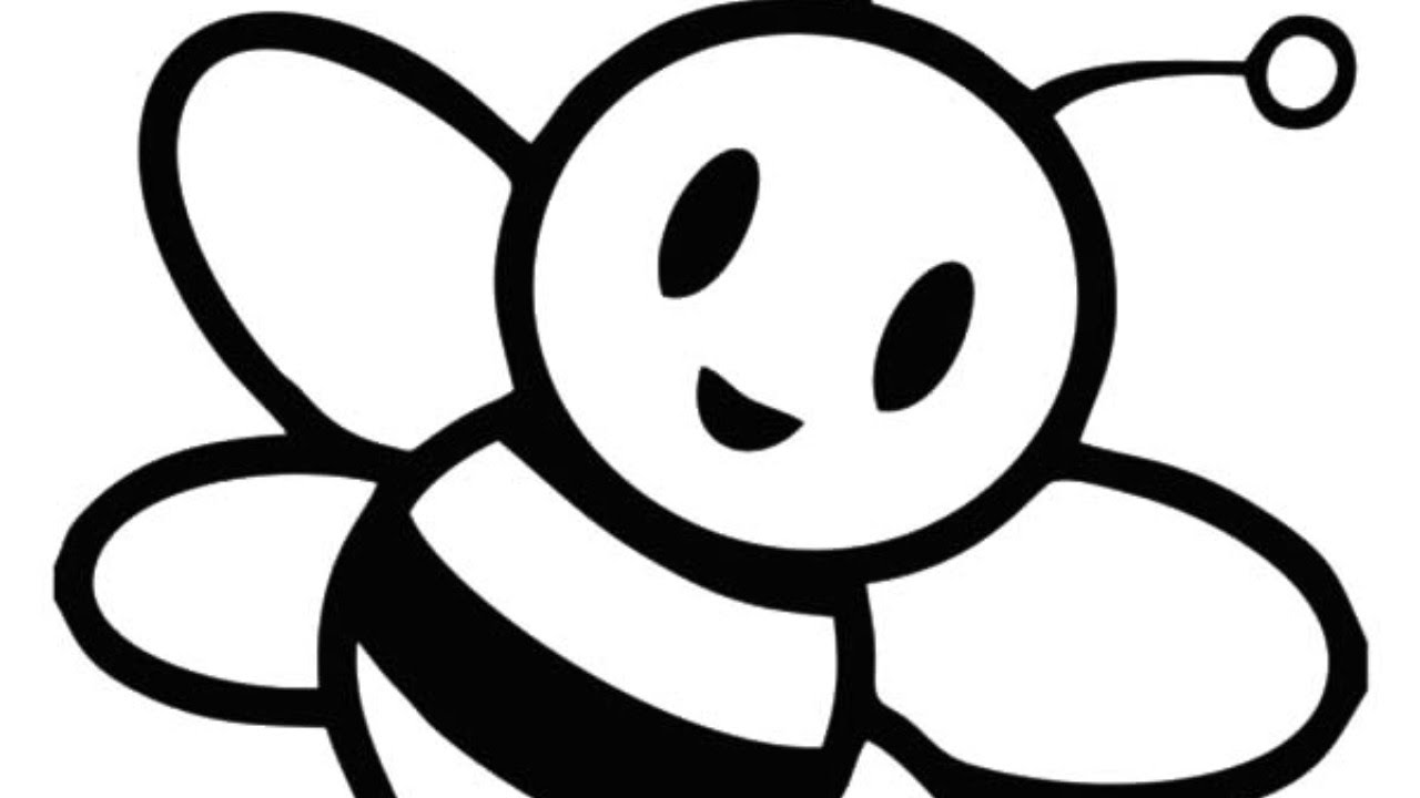 Пчела шаблон для вырезания "The Bee Show," Ep. #3.5, "What Minecraft Bees Like" - YouTube