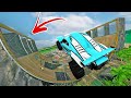 The Best NEW Vehicle VS Giant Half Pipe Track! Complete Destruction! - Wreckfest UPDATE