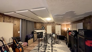 EPIC BASEMENT HOME STUDIO TOUR! AMAZING GUITAR AMPS AND MORE