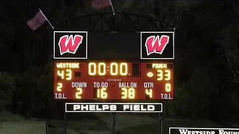 Playoffs Round One: WHS vs. Pius X