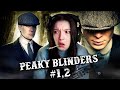 Peaky blinders s1  episode 1  2 2013  first time watching  tv series reaction