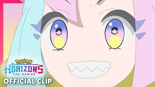 It’s Iono! ⚡️ | Pokémon Horizons: The Series | Official Clip