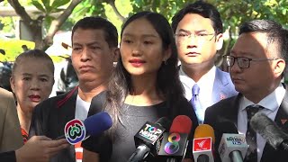 Thai Lawmaker, Convicted And Sentenced To Prison For Defaming Royal Family, Says She Regrets Nothing