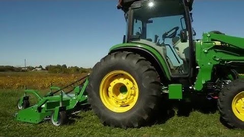 How To Use a Grooming Mower | John Deere Tips Notebook
