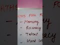 Maths full form..