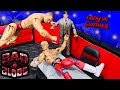 Cody Rhodes VS Gunther | INSANE MATCH | BAD BLOOD | WWE Action Figure Match