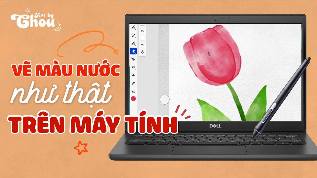 Bạn đã từng vẽ màu nước trên giấy. Nhưng bạn có nghĩ tới việc vẽ màu nước trên máy tính chưa? Với các công cụ và tính năng hỗ trợ, vẽ màu nước trên máy tính sẽ mang đến cho bạn những trải nghiệm thú vị và sinh động hơn bao giờ hết.