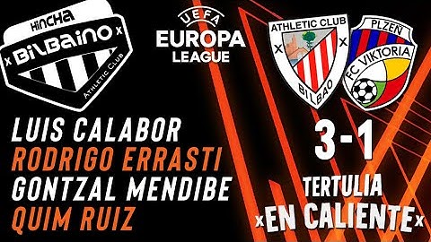 Tertulia "En caliente" / Athletic Club - Viktoria Plzen / 8ª J Europa League 24/25 / Jueves 30/01/25