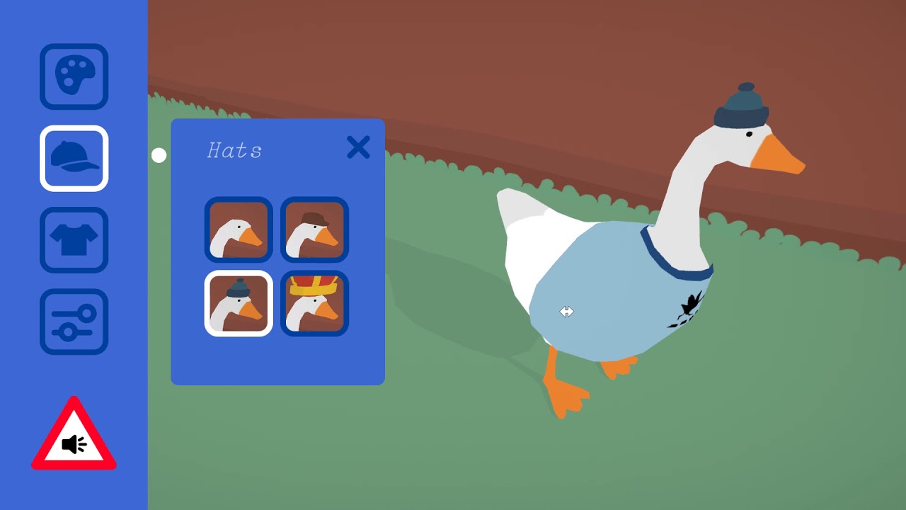 Indie dev builds an Untitled Goose Game character creator, then