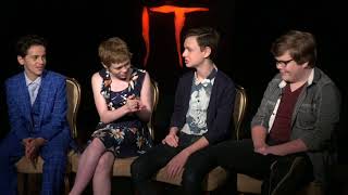 Jaeden Lieberher, Jeremy Ray Taylor, Sophia Lillis, Jack Dylan Grazer for 