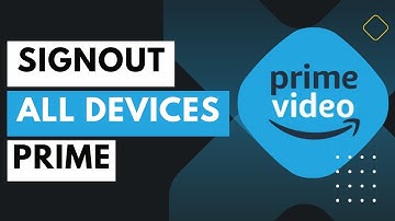 How to Sign Out all Devices on Amazon Prime !