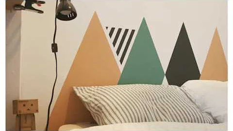 Quelle peinture pour une tête de lit ?