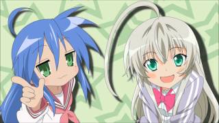 Video thumbnail of "Haiyore! Konata-san | Nyaruko × Lucky Star Mashup"