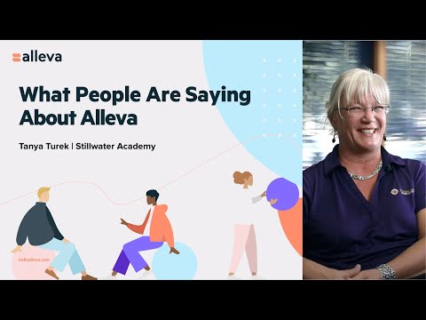 What People Are Saying About Alleva EMR - Tanya Turek | Stillwater Academy