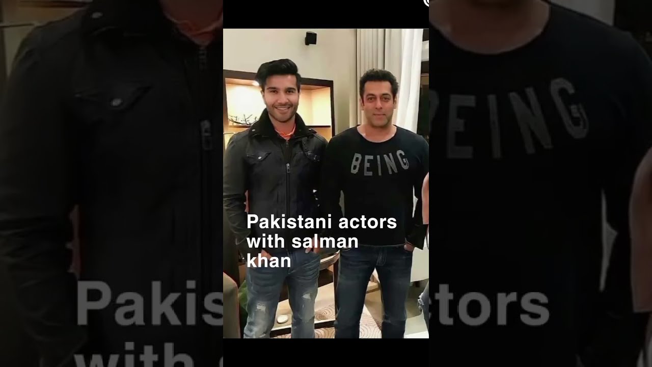 Pakistani Actors With Salman Khan Pakistaniactress