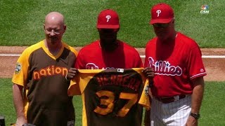 ATL@PHI: Phils' booth on Herrera's All-Star nod