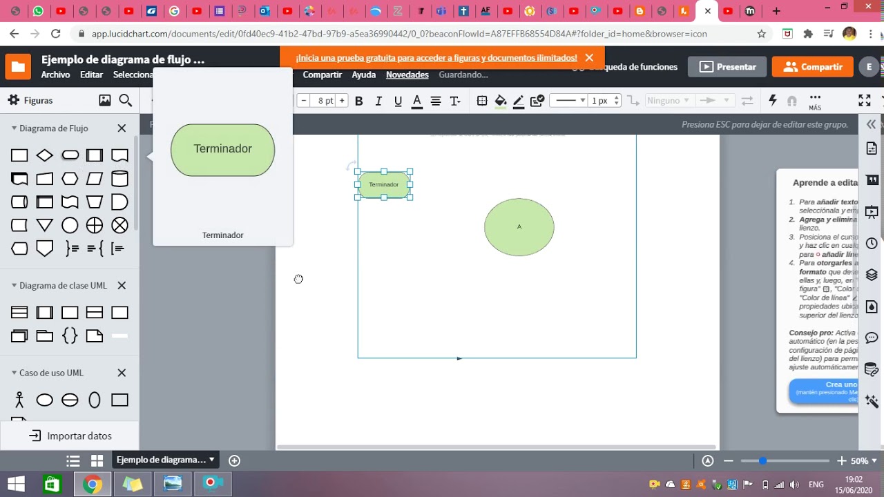 Como Crear Un Diagrama De Flujo De Datos Y Un Diagrama De