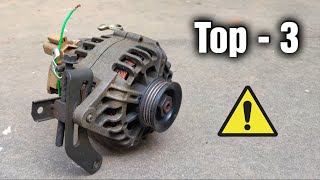 3 Simple Inventions with Car Alternator