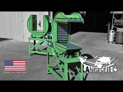 180º Component Flipper | Roller Conveyor & Ball Transfer