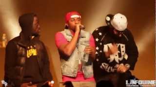 Jalousie (Concert LIVE) - La Fouine feat Fababy et Sultan