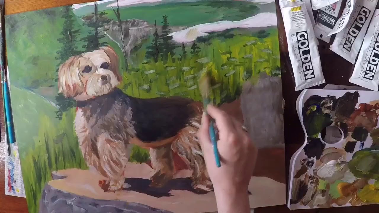 Painting a Dog | Sailing Wisdom