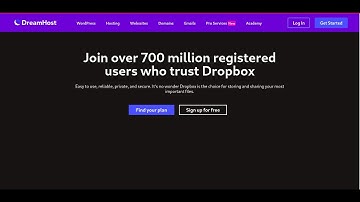DROPBOX CLONE PART 1 (With Dreamhost Header)