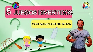 5 JUEGOS CON DE ROPA, DIVERTIDOS Y CREATIVOS. YouTube