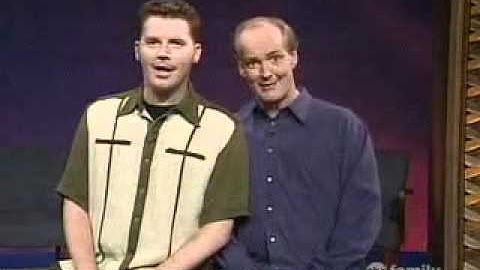 Whose Line is It Anyway? U.S. (1x02) - Weird Newscasters