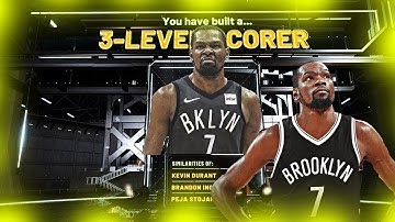 Kevin Durant Build on NBA 2K20 is a DEMIGOD!! BEST SF BUILD! NBA 2K20 Most OVERPOWERED BUILD!!