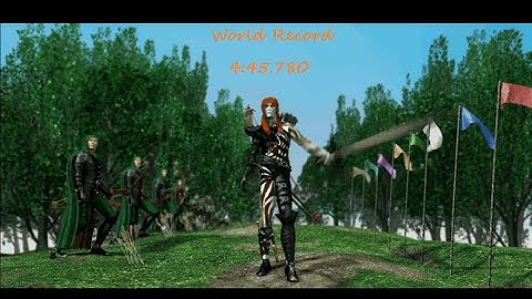 Heroes 3 Former World Record Speedrun (4:45.780) Elixir of Life HD+