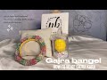 Diy Gajra Bangle | How To Make Gajra Kangan | Tutorial Gajra Bangle |
