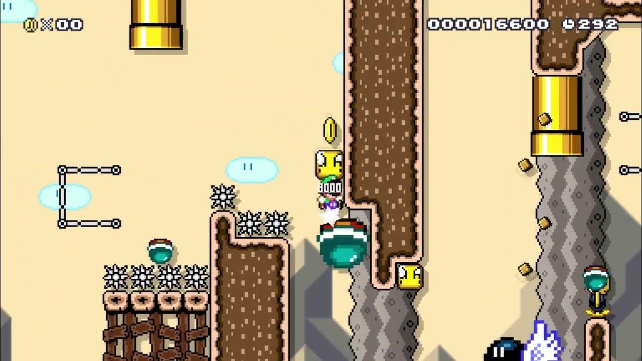 [SMM2] CRUSHING TURTS ALL DAY TS POR FER (GG) YouTube