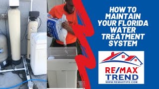 Florida well equipment tutorial and how to maintain your water treatment system video Well Water Chlorination Systems