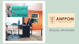 ANPPOM (2023) -  Música na sociedade brasileira em tempos de (re)construção - Raquel Navogino