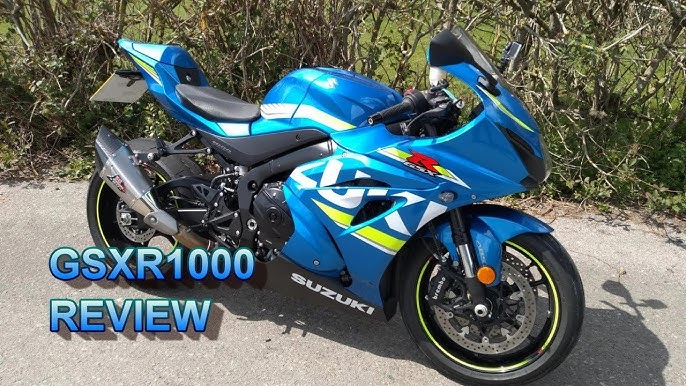 Suzuki GSX-R1000R Road Test 