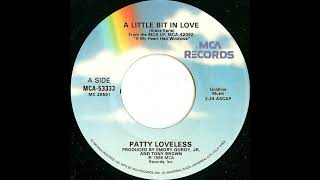 PATTY LOVELESS * A Little Bit in Love  1988   HQ