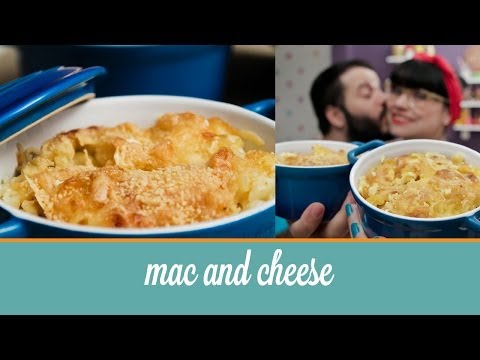 Mac and Cheese (macarrão ao queijo feito no forno) | Cozinha para 