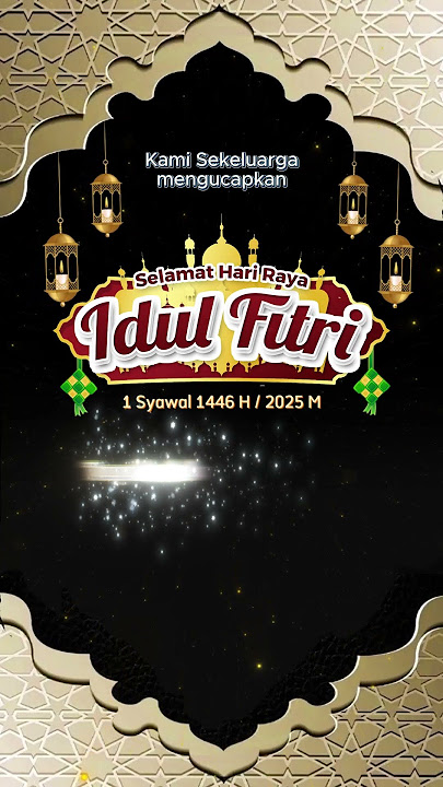 ucapan raya idul fitri 2025