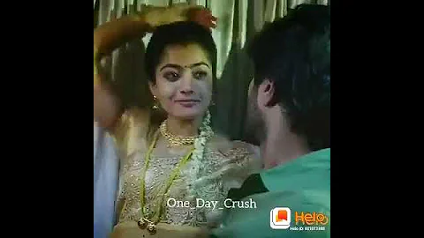 Vijay devorkonda love scene Telugu movie Githa govindam