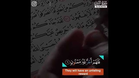 وَالتِّينِ وَالزَّيْتُونِ | تلاوة خاشعة رائعة لفضيلة الشيخ علي بن عبد الرحمن الحذيفي