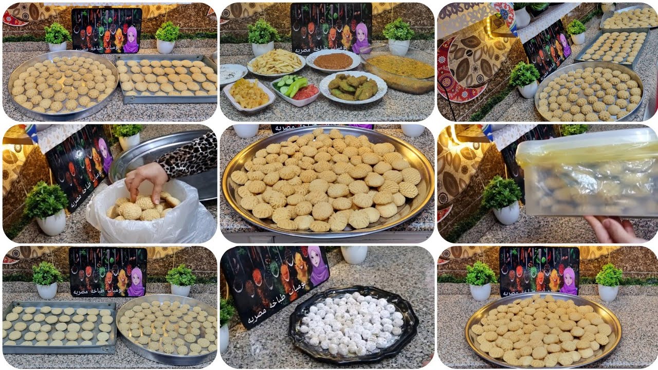 طريقة عمل كحك العيد الدايب زي أفخم المحلات ⁉️ وأسرار نجاحه بأقل تكلفه وبأحسن نتيجه 👌 💯 