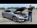 Honda Accord 9 Hybrid 2017 лучше Camry?!